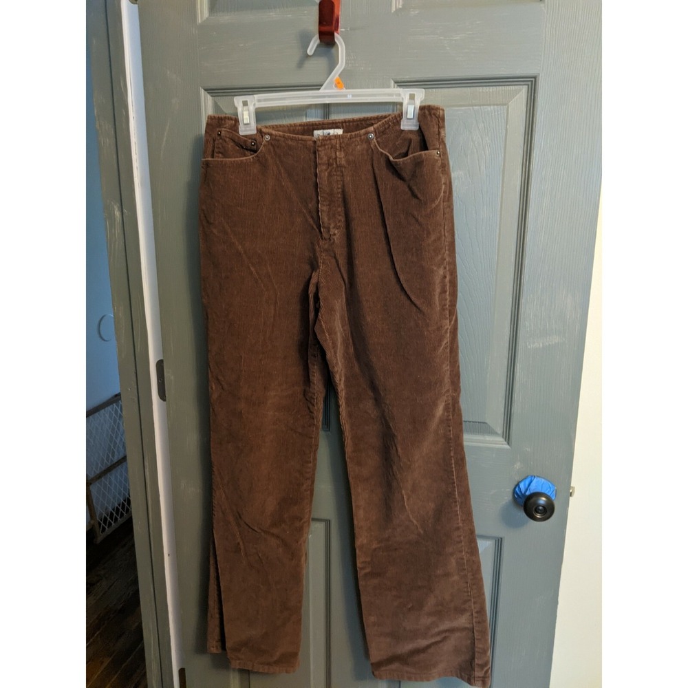 Vintage Duck Head Corduroy Women's Pants Toasted Granola Brown Size 8